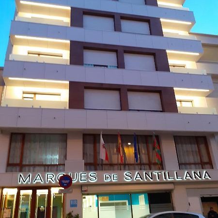 Hotel Marques De Santillana Torrelavega Bagian luar foto