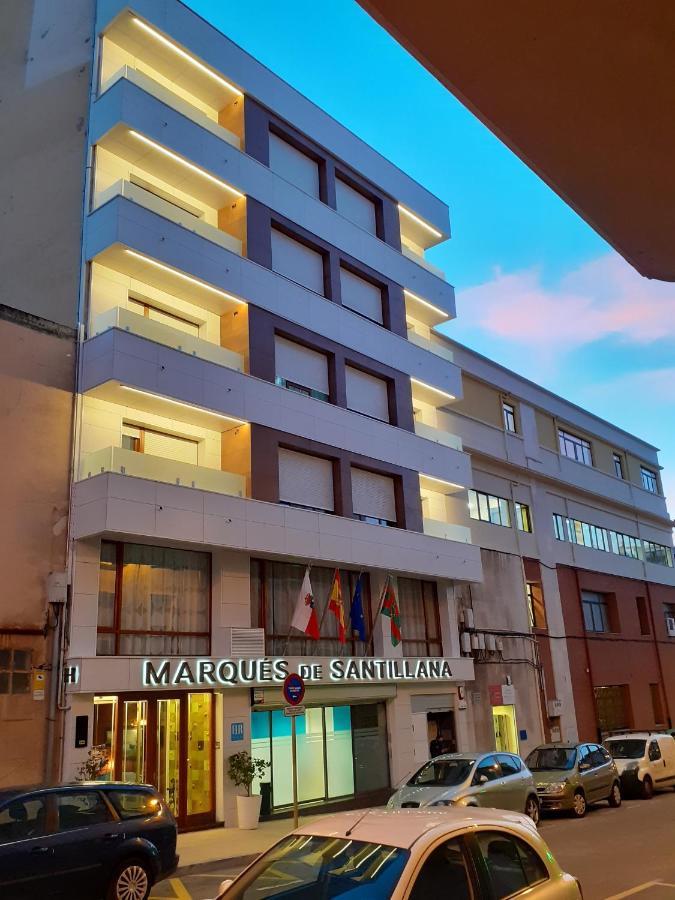 Hotel Marques De Santillana Torrelavega Bagian luar foto